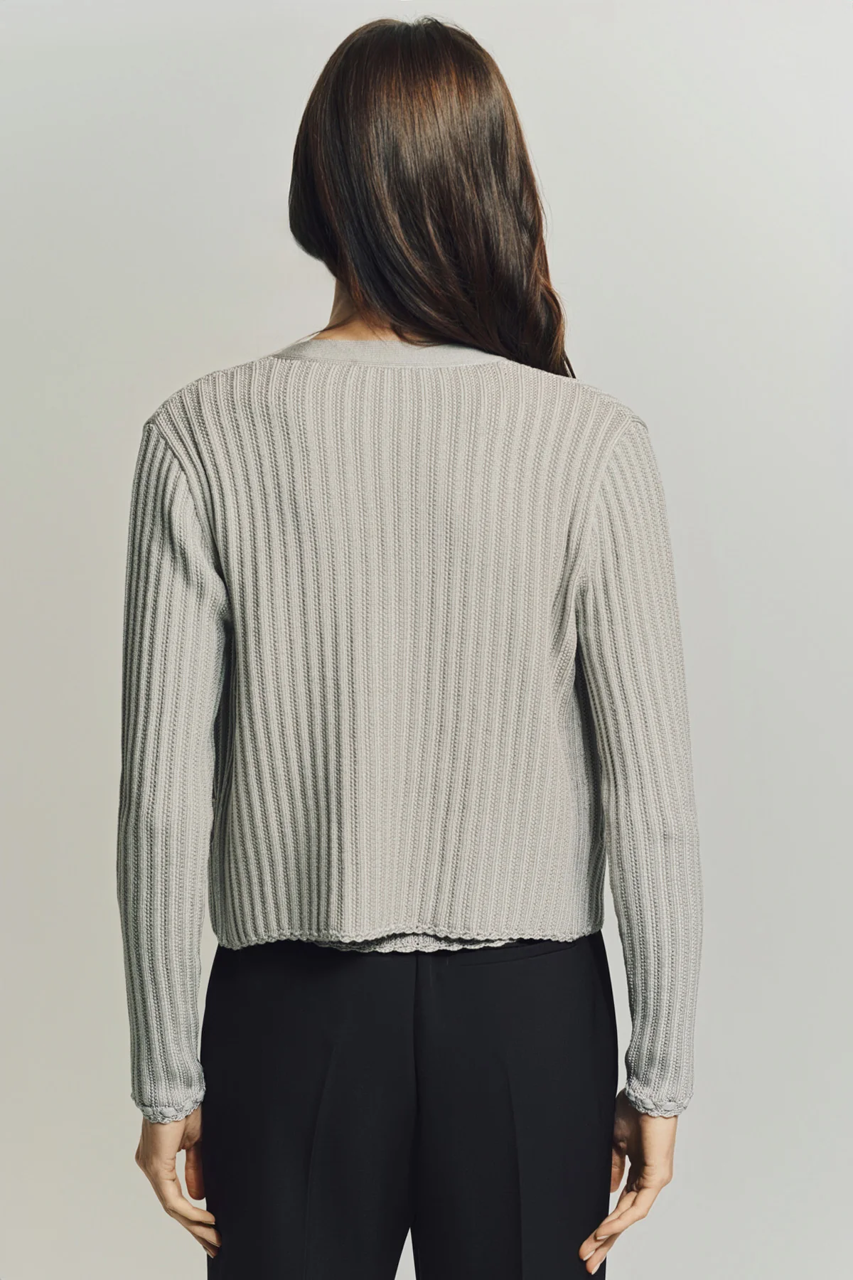 LANVIN | RIBBED CARDIGAN - Image 5
