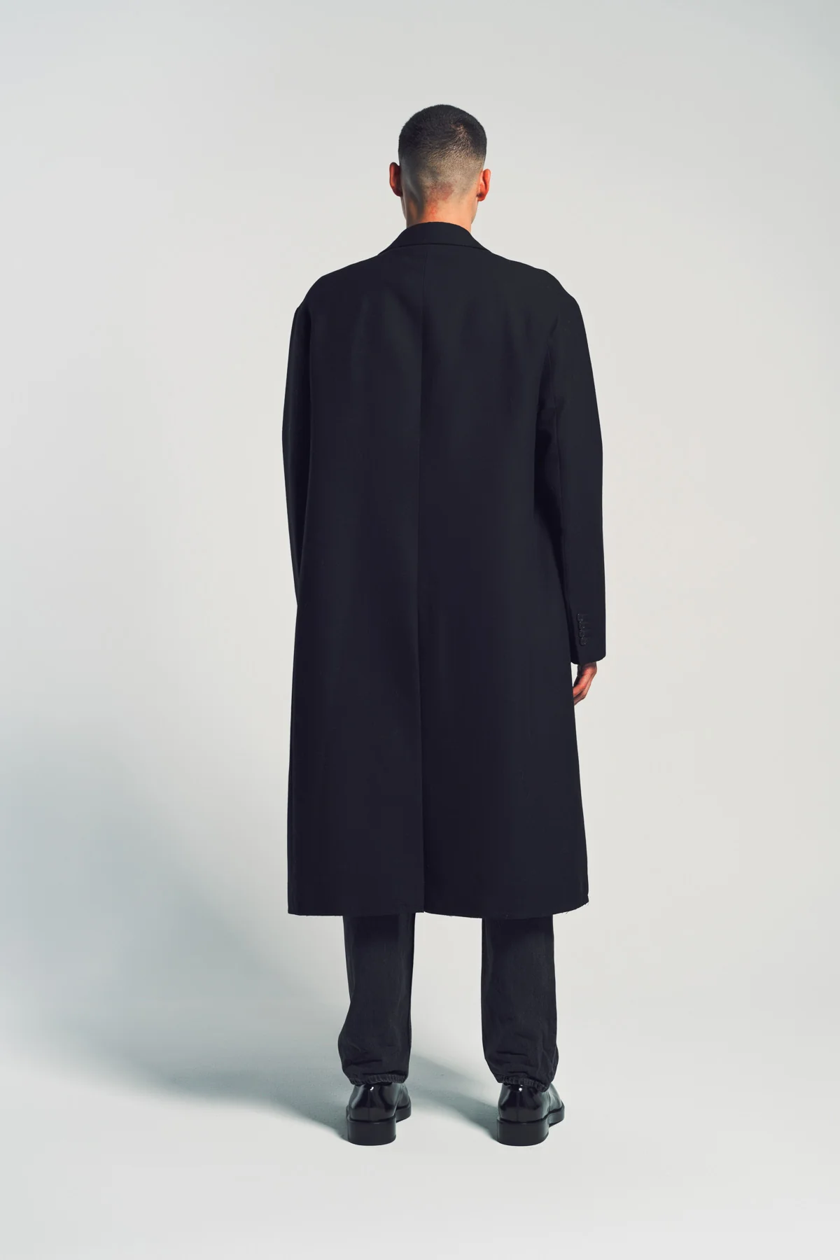 LANVIN | SATIN LAPEL COAT - Image 4