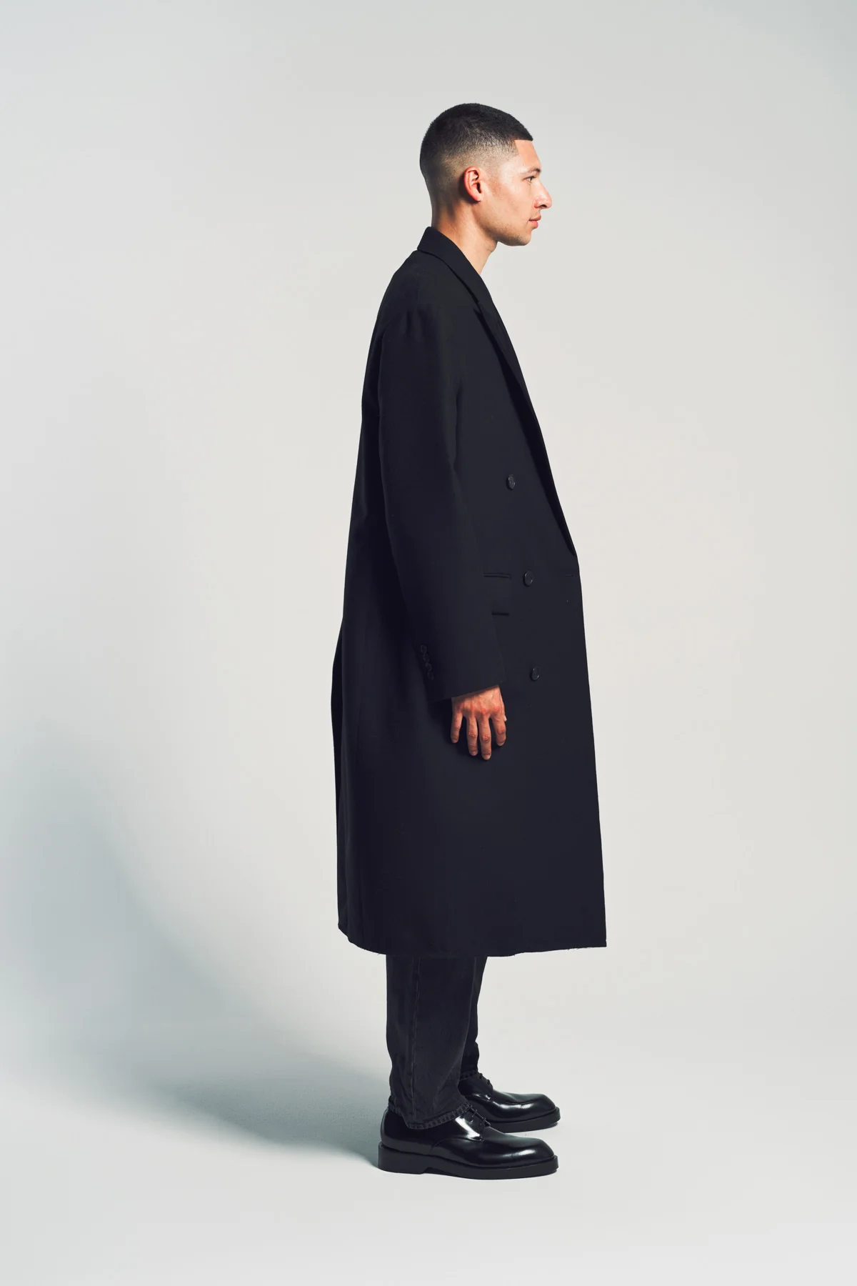 LANVIN | SATIN LAPEL COAT - Image 5