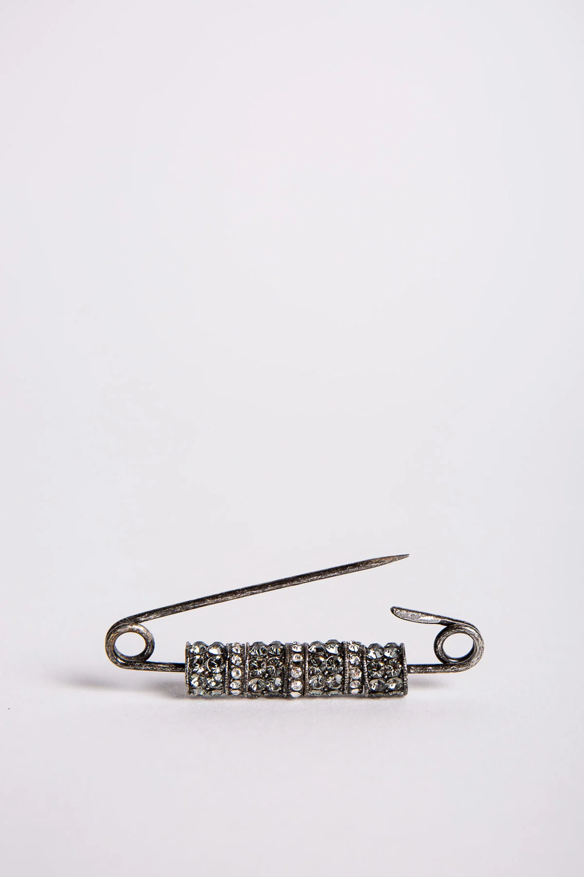 LANVIN | SMALL CRYSTAL STRASS PIN