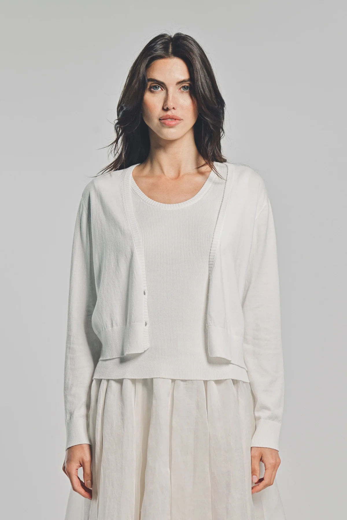 LARS ANDERSSON | DEEP V-NECK CARDIGAN - Image 2