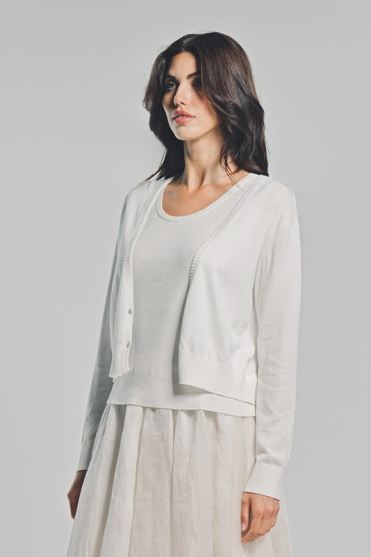 LARS ANDERSSON | DEEP V-NECK CARDIGAN - Image 3