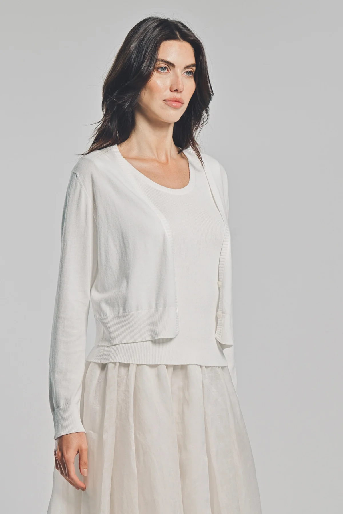 LARS ANDERSSON | DEEP V-NECK CARDIGAN - Image 5