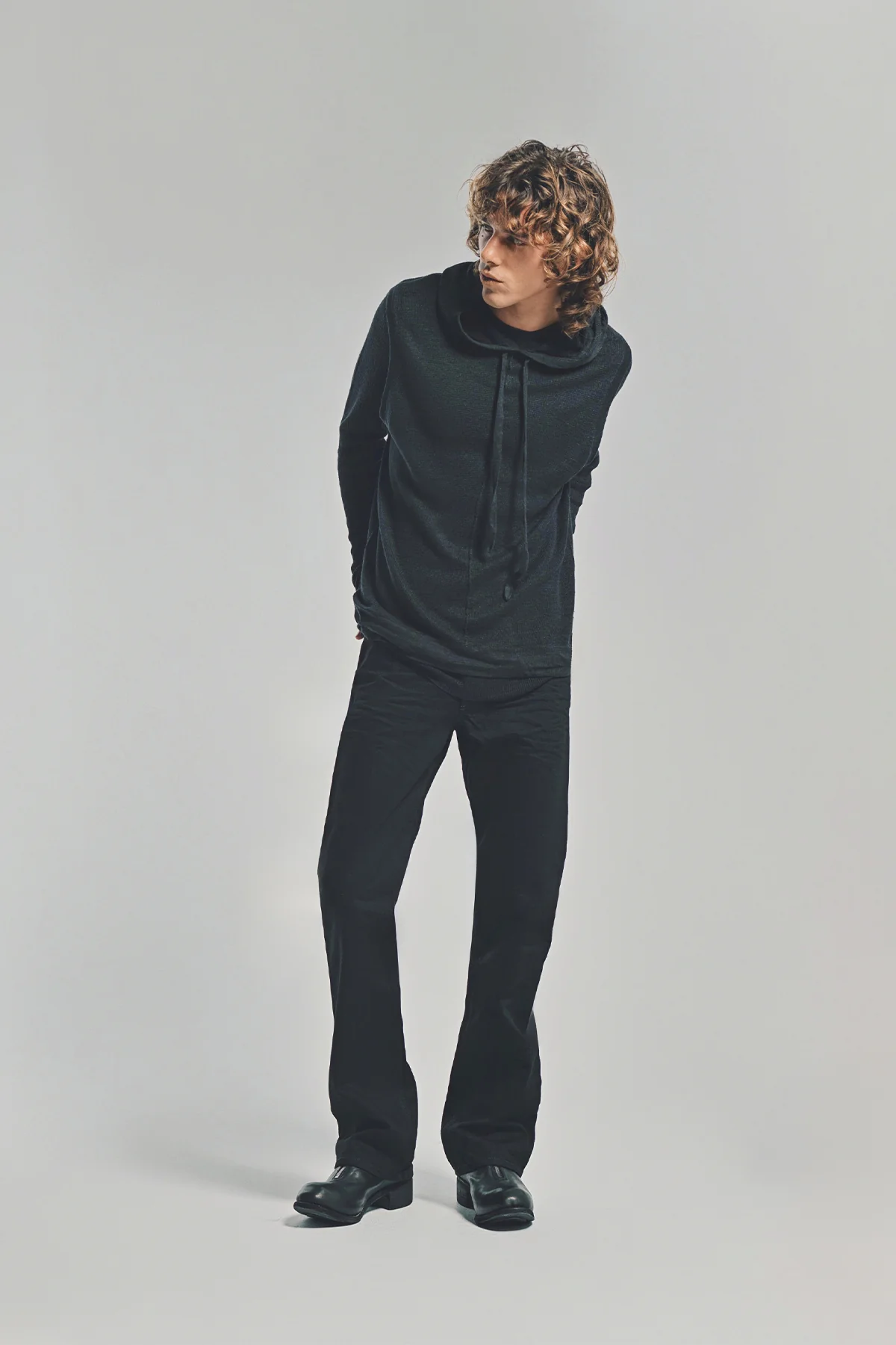 LARS ANDERSSON | SLEEVELESS HOODIE