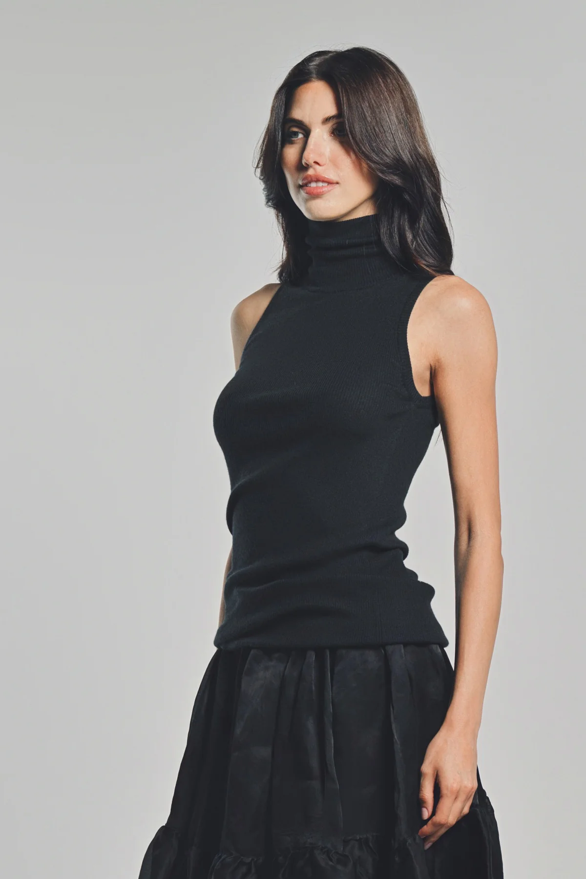 LARS ANDERSSON | TURTLENECK TANK TOP - Image 3