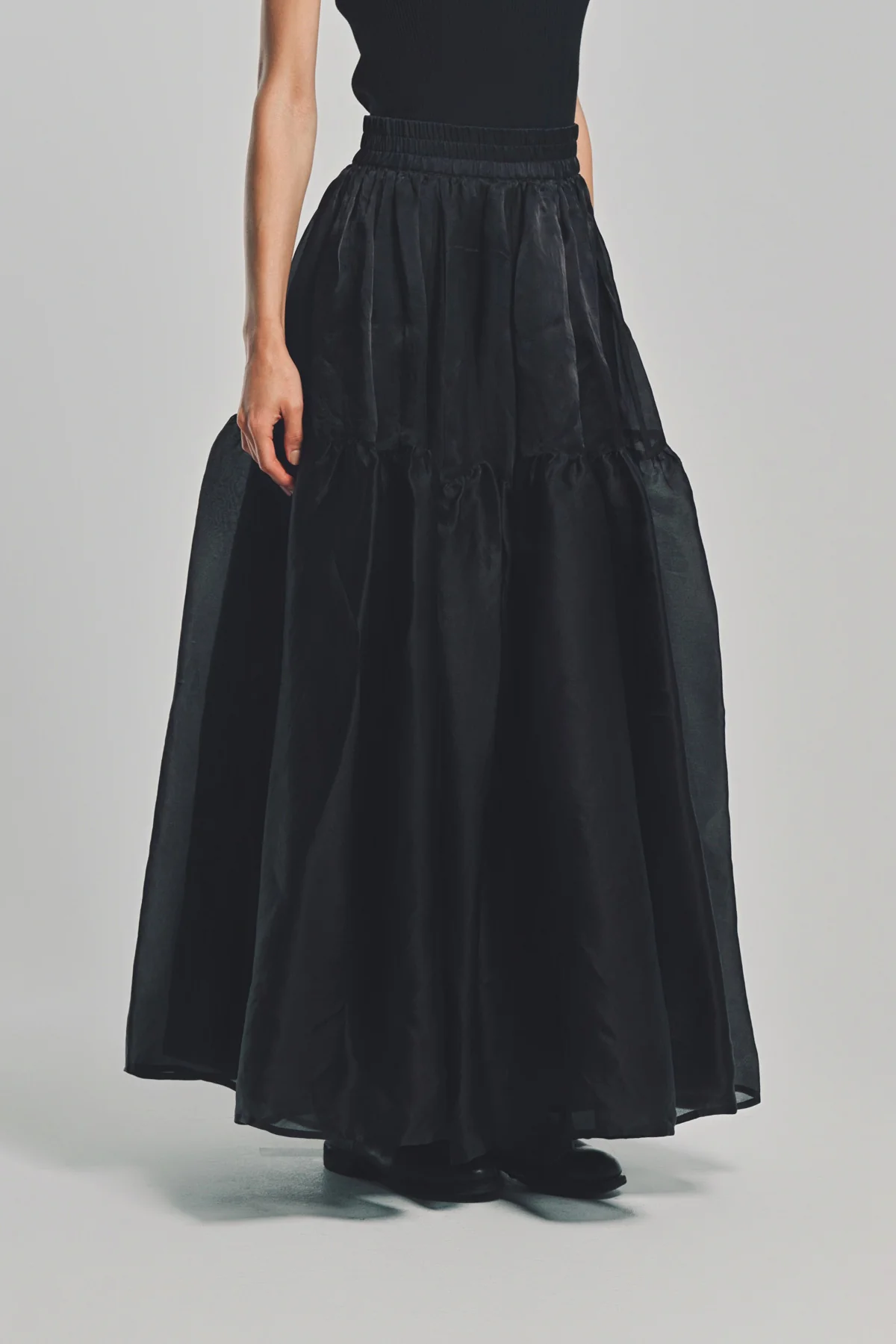 LARS ANDERSSON | WOVEN LONG SKIRT - Image 5