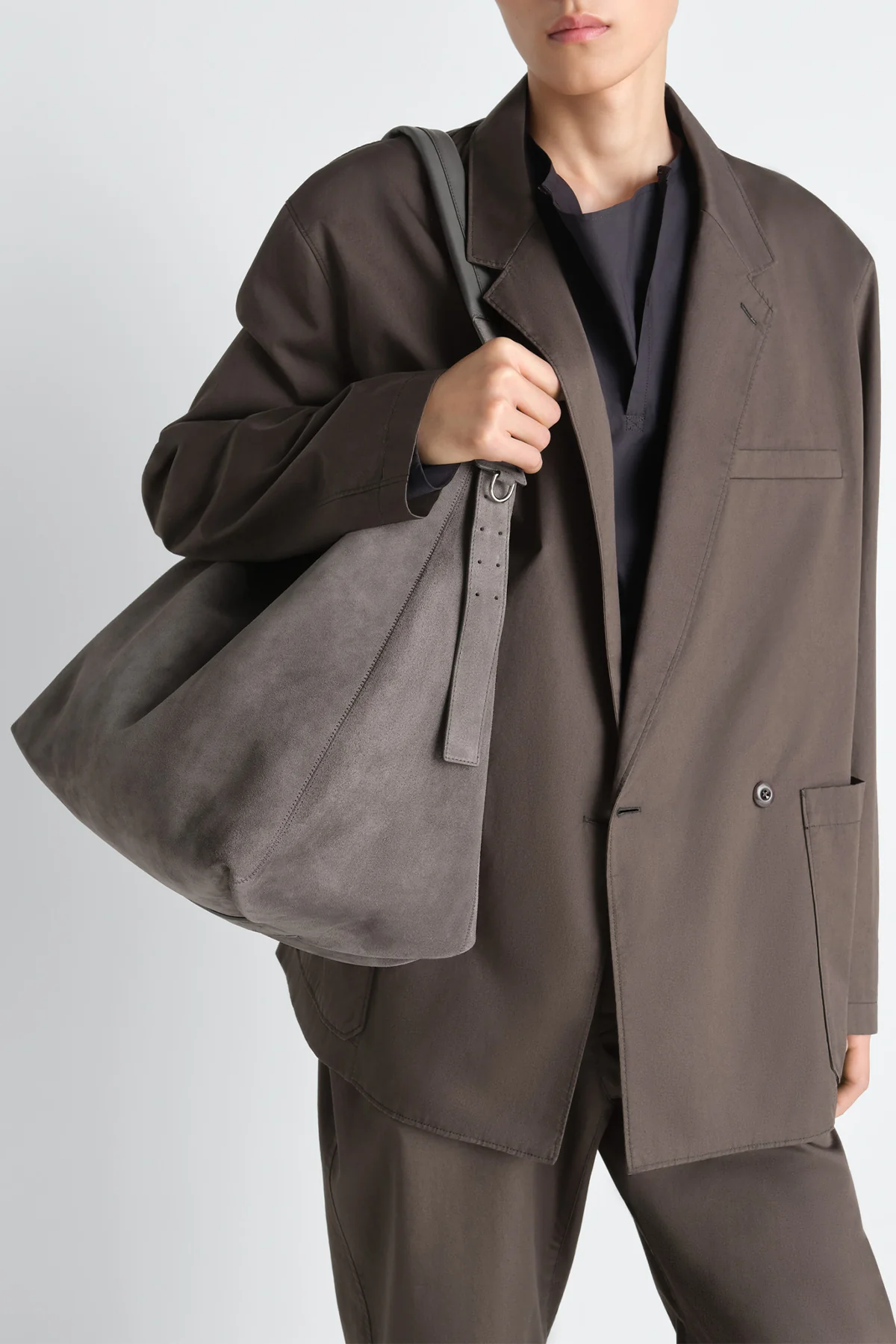 LEMAIRE | BELTED HOBO BAG - Image 4
