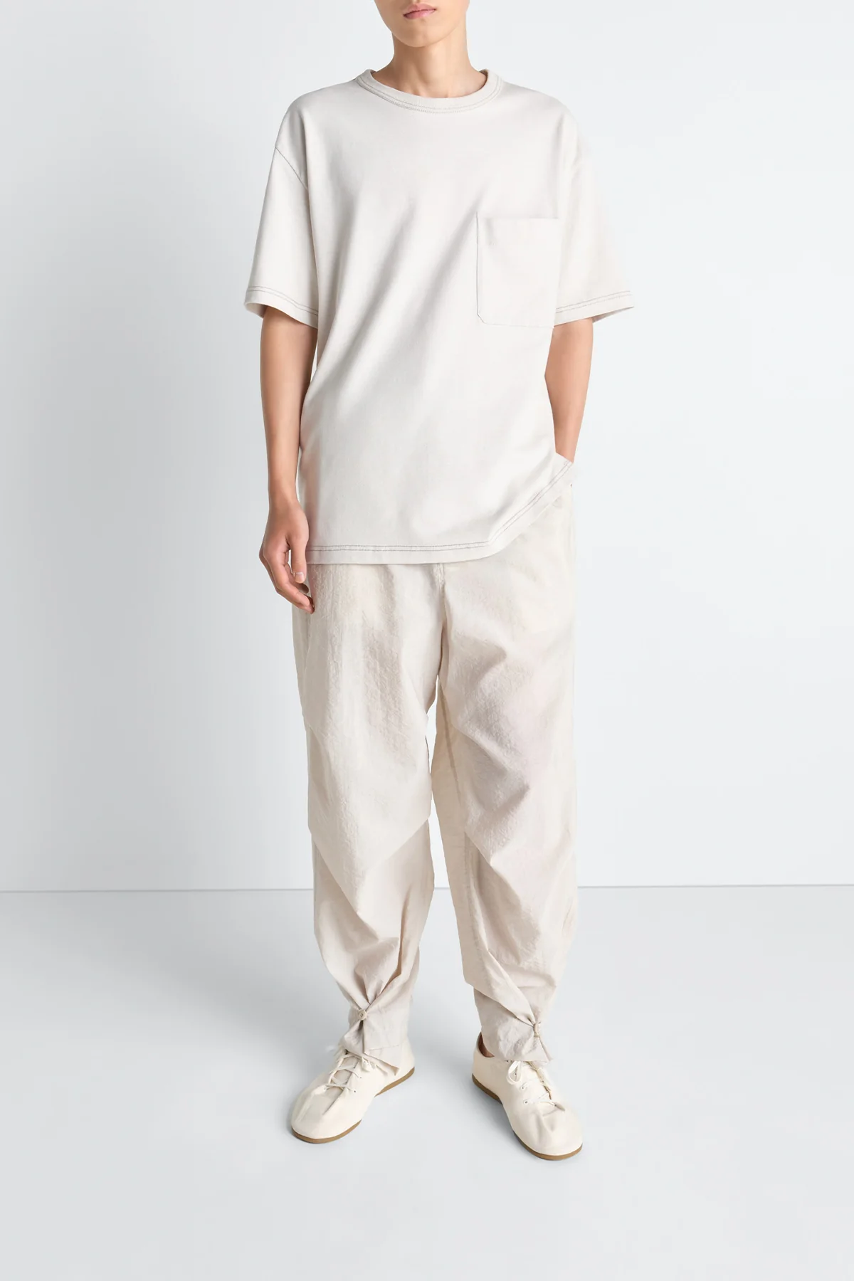 LEMAIRE | BOXY SHORT SLEEVE T-SHIRT - Image 3
