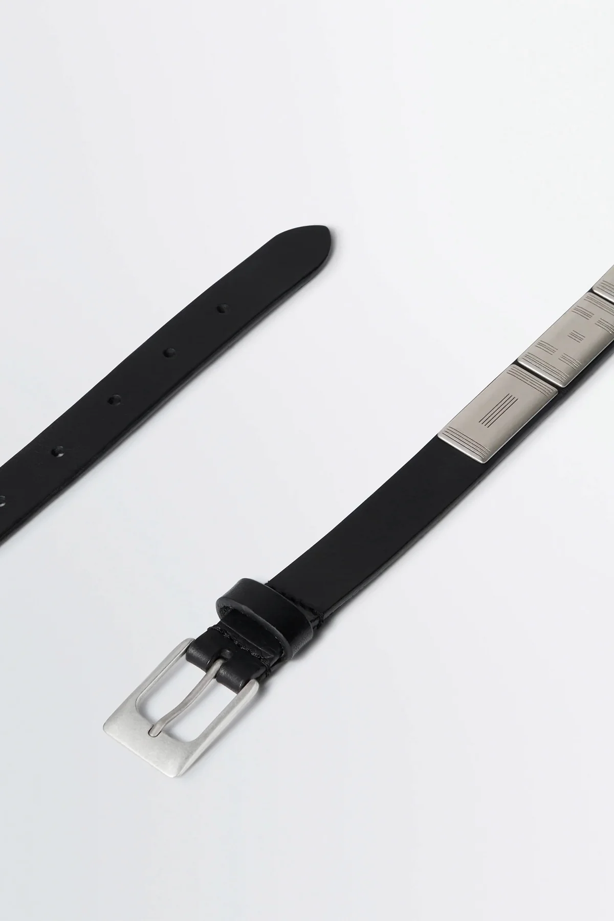 LEMAIRE | BUFFALO STUDS BELT 20 MM IN LEATHER - Image 4