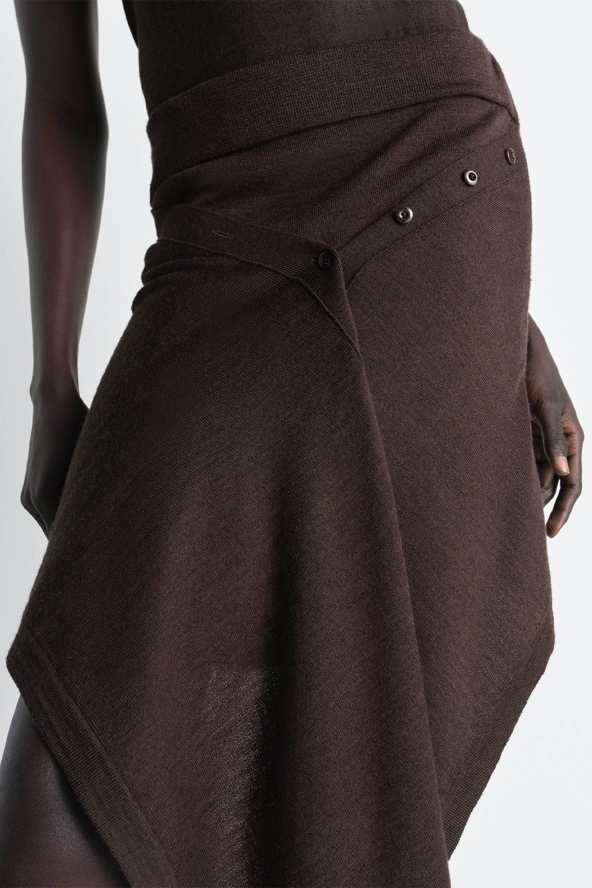 LEMAIRE | BUTTONED SKIRT - Image 5