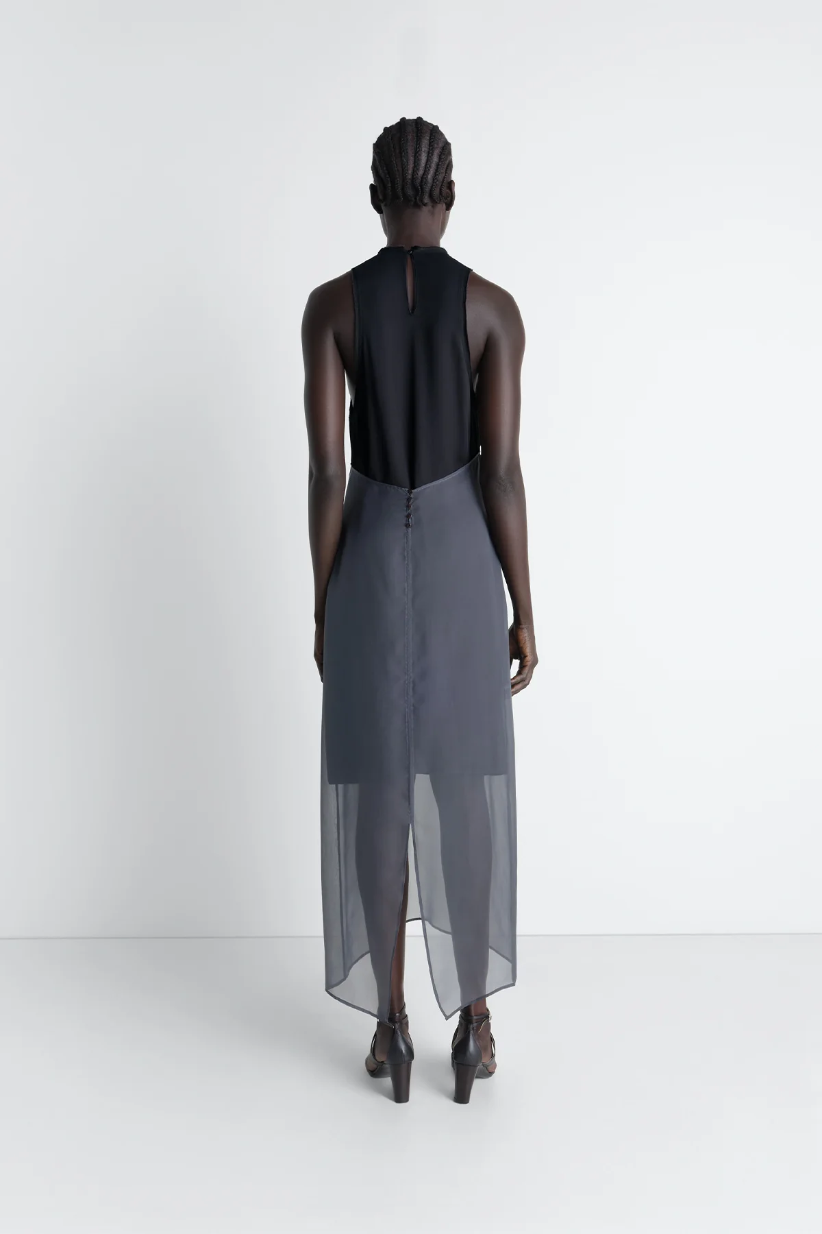 LEMAIRE | COLUMN DRESS - Image 4
