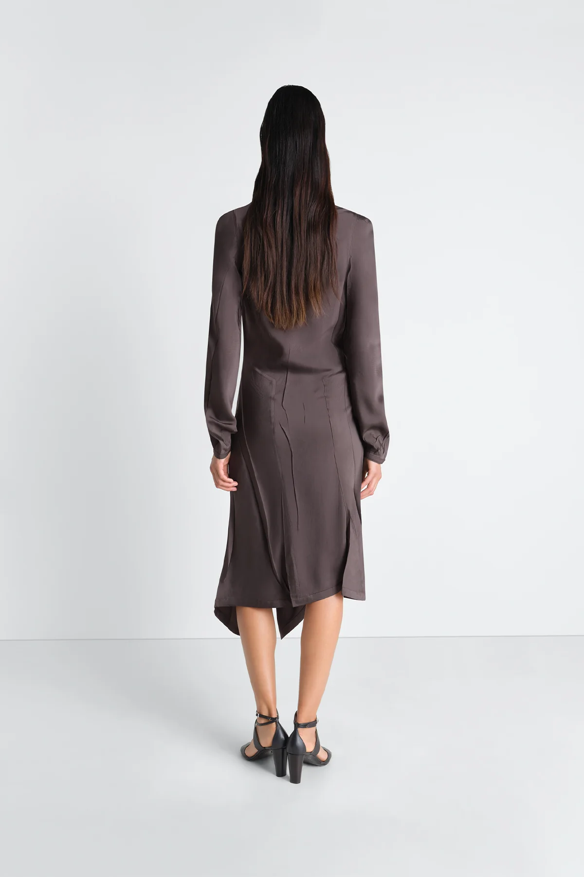 LEMAIRE | CREASED BIAS DRESS - Image 4