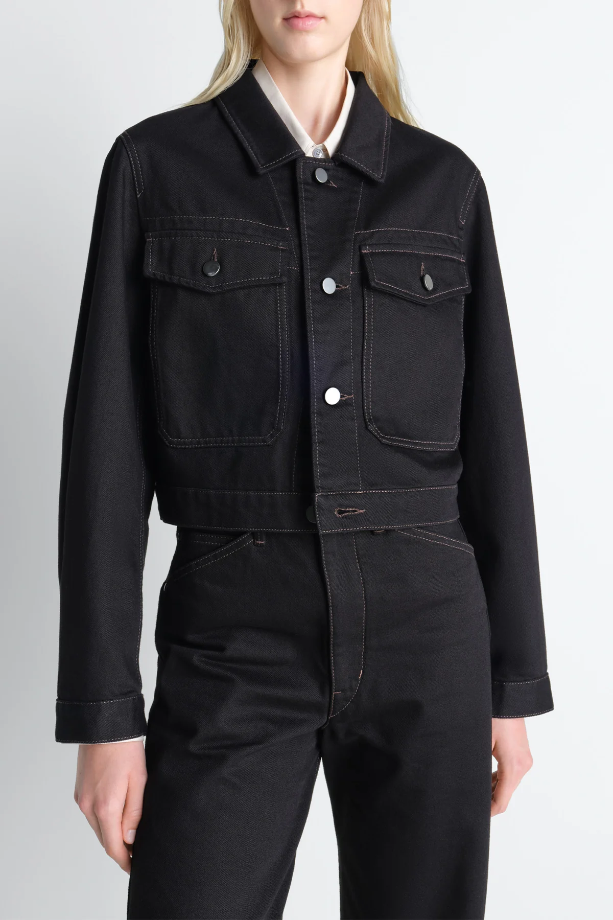 LEMAIRE | CROPPED BLOUSON - Image 2