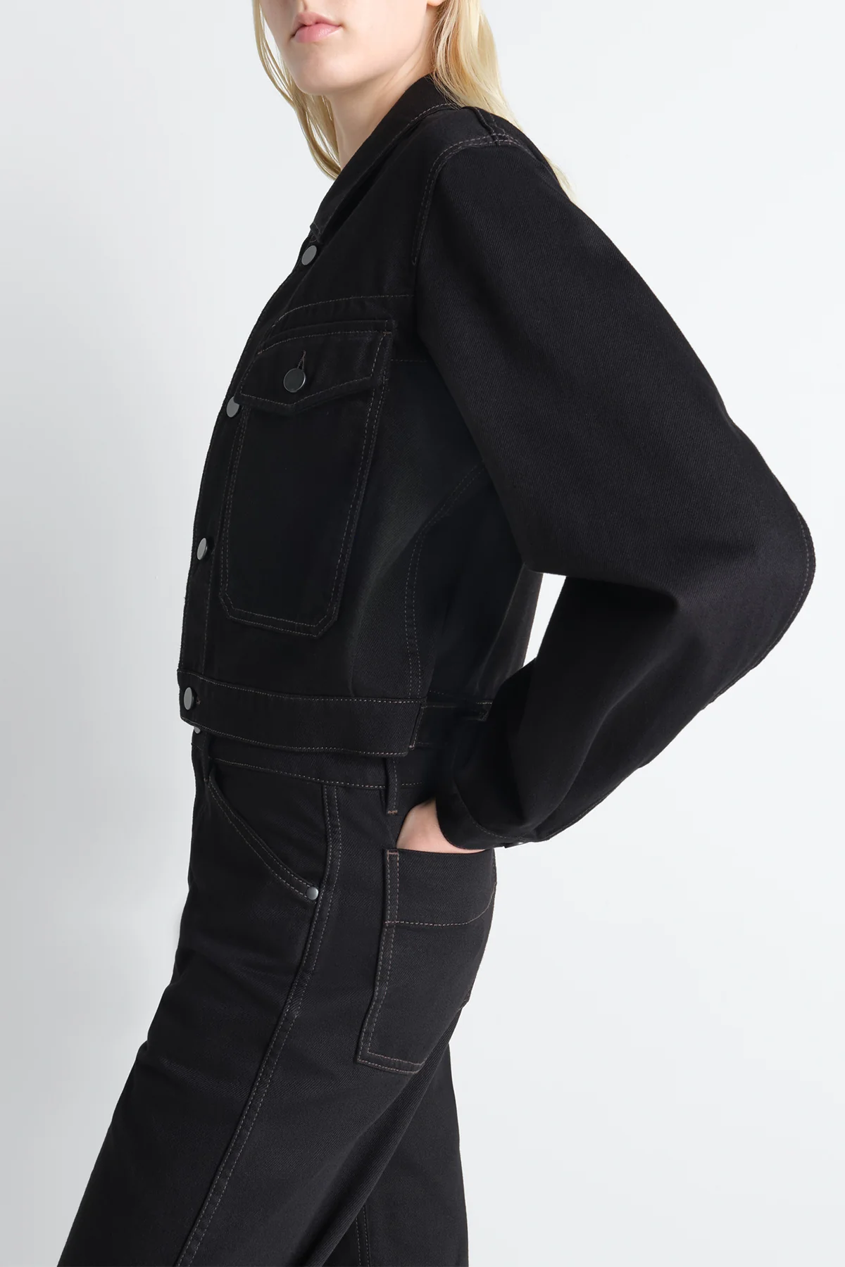 LEMAIRE | CROPPED BLOUSON - Image 3