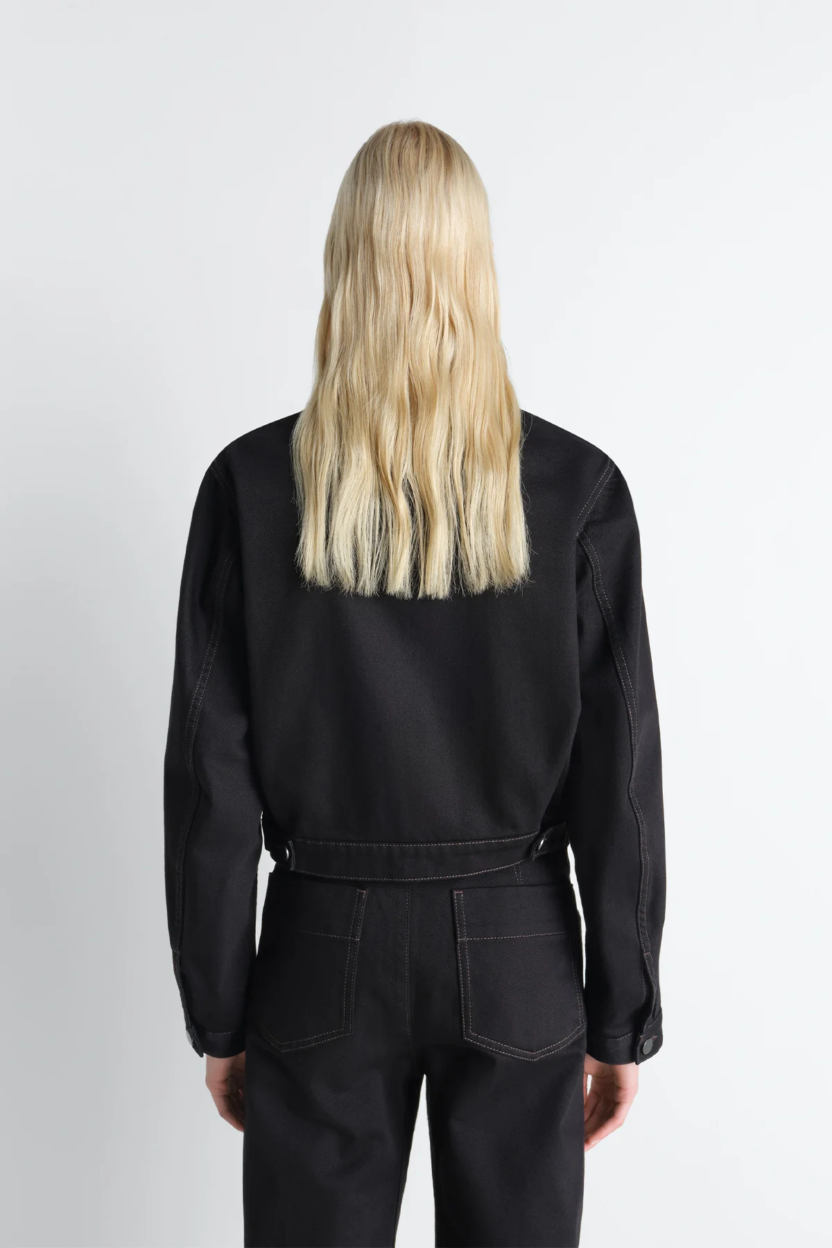 LEMAIRE | CROPPED BLOUSON - Image 5