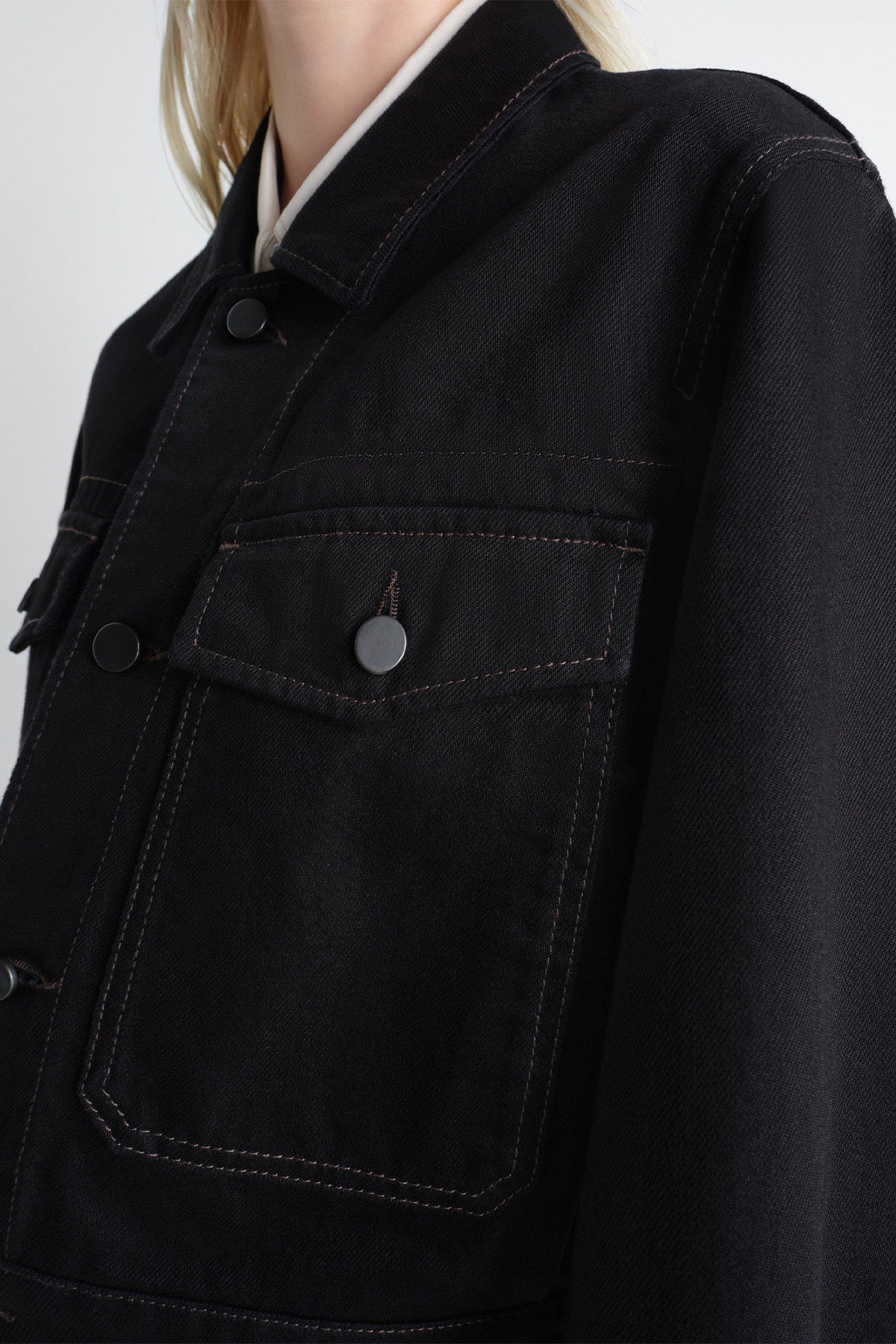 LEMAIRE | CROPPED BLOUSON - Image 6