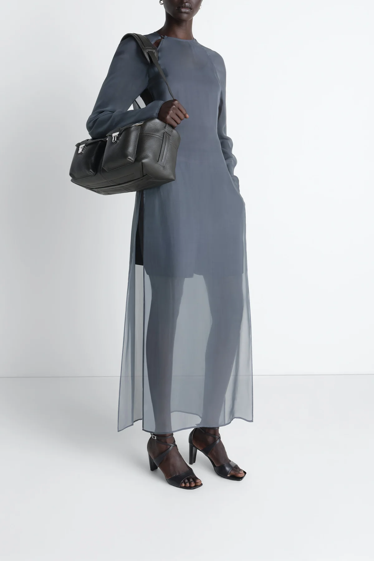 LEMAIRE | DRESS WITH SLITS - Image 3