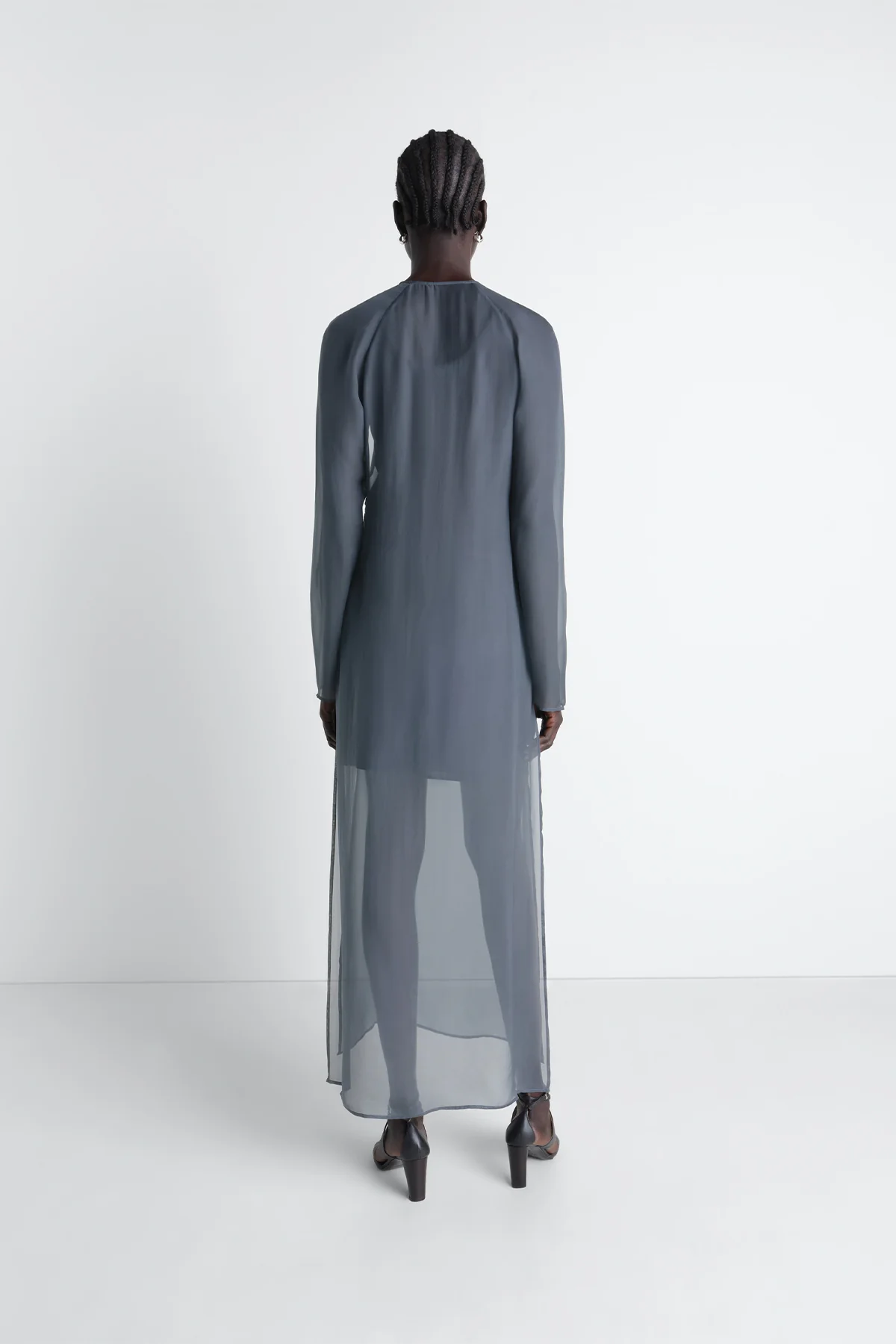 LEMAIRE | DRESS WITH SLITS - Image 4