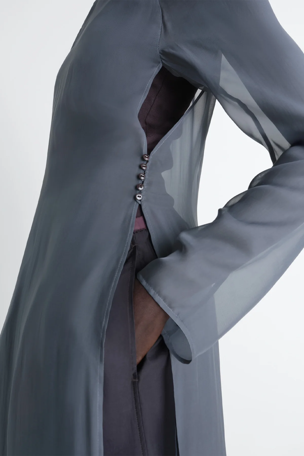 LEMAIRE | DRESS WITH SLITS - Image 5