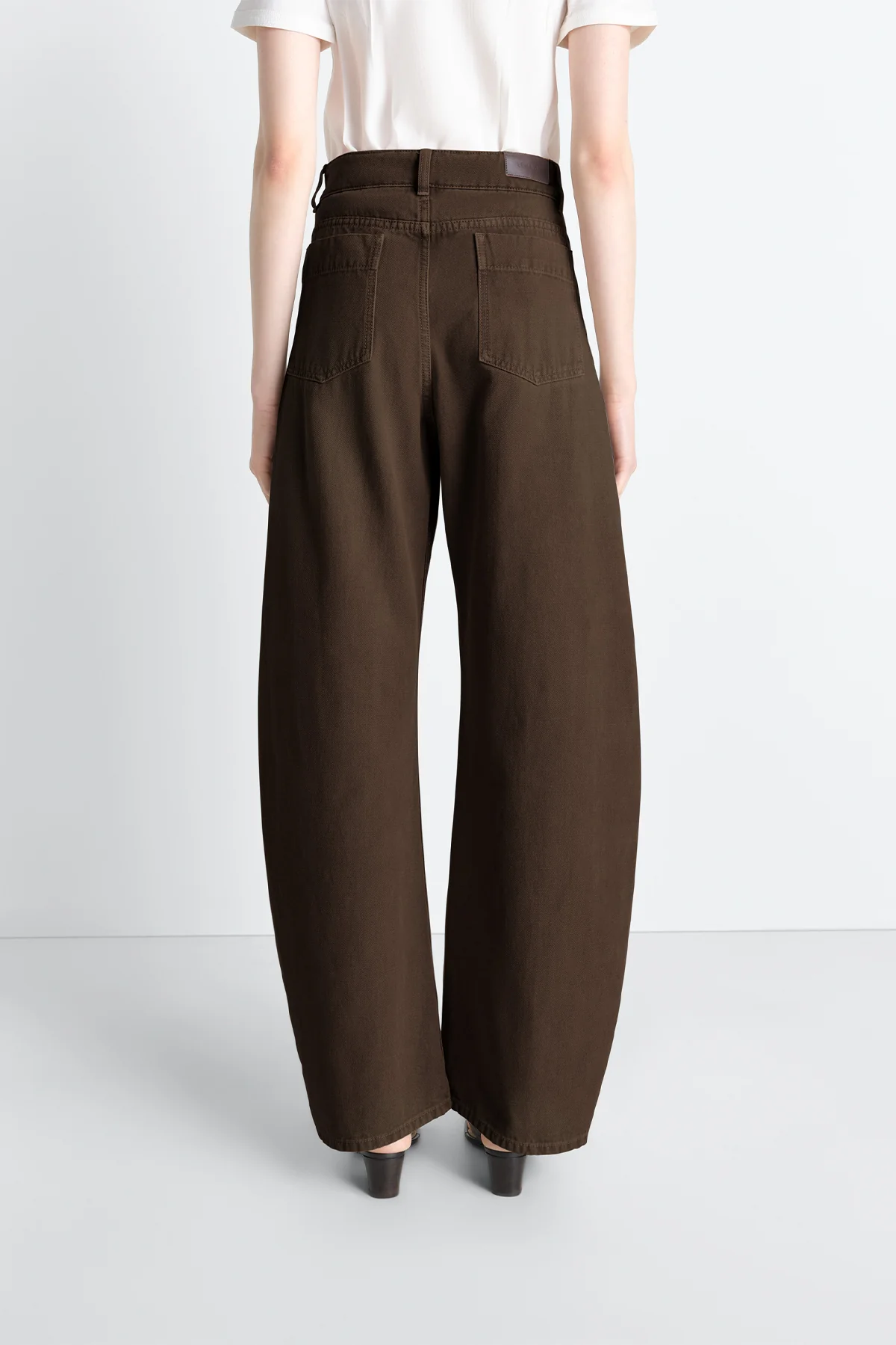 LEMAIRE | HIGH WAISTED CURVED PANTS - Image 4