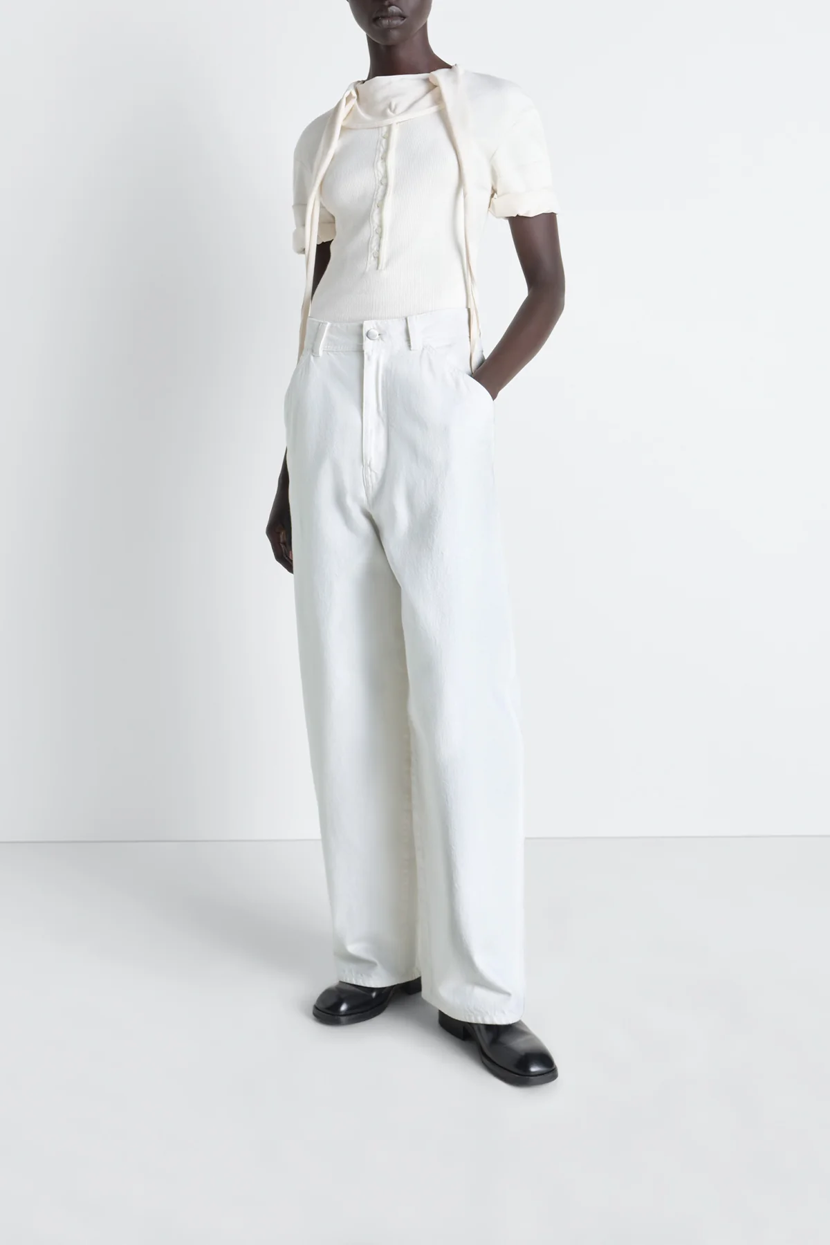 LEMAIRE | LARGE PANTS - Image 5