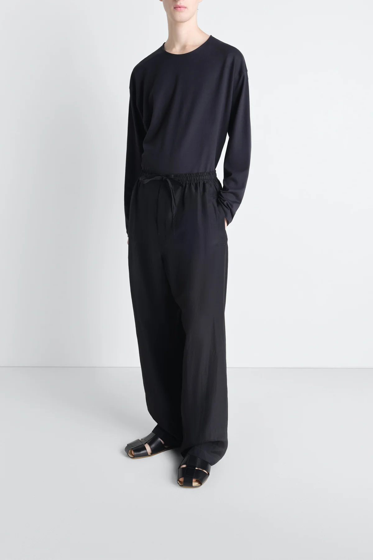 LEMAIRE | LONG SLEEVE T-SHIRT - Image 3