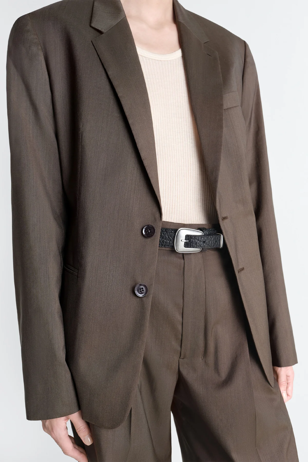 LEMAIRE | MINIMAL WESTERN BELT - Image 3