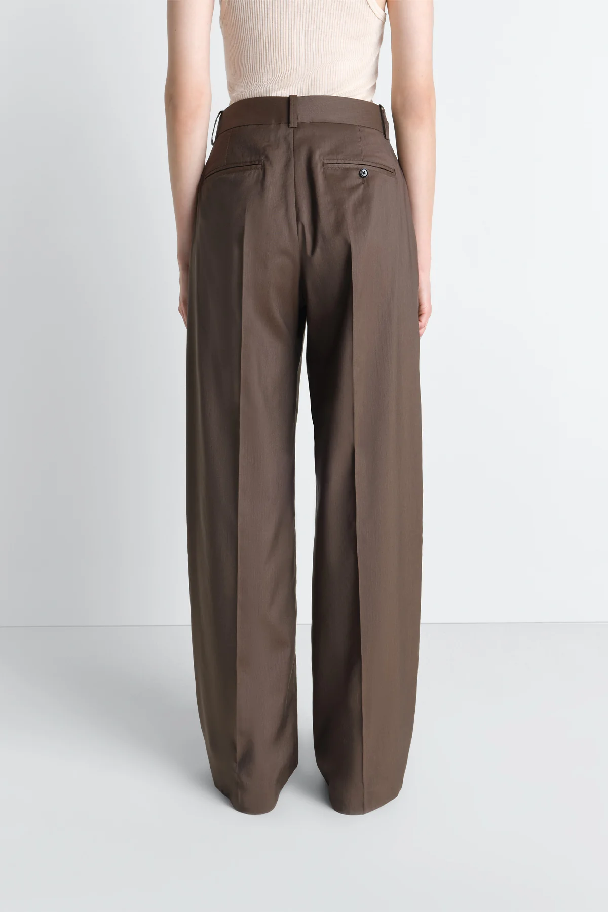 LEMAIRE | PLEATED LARGE PANTS - Image 4