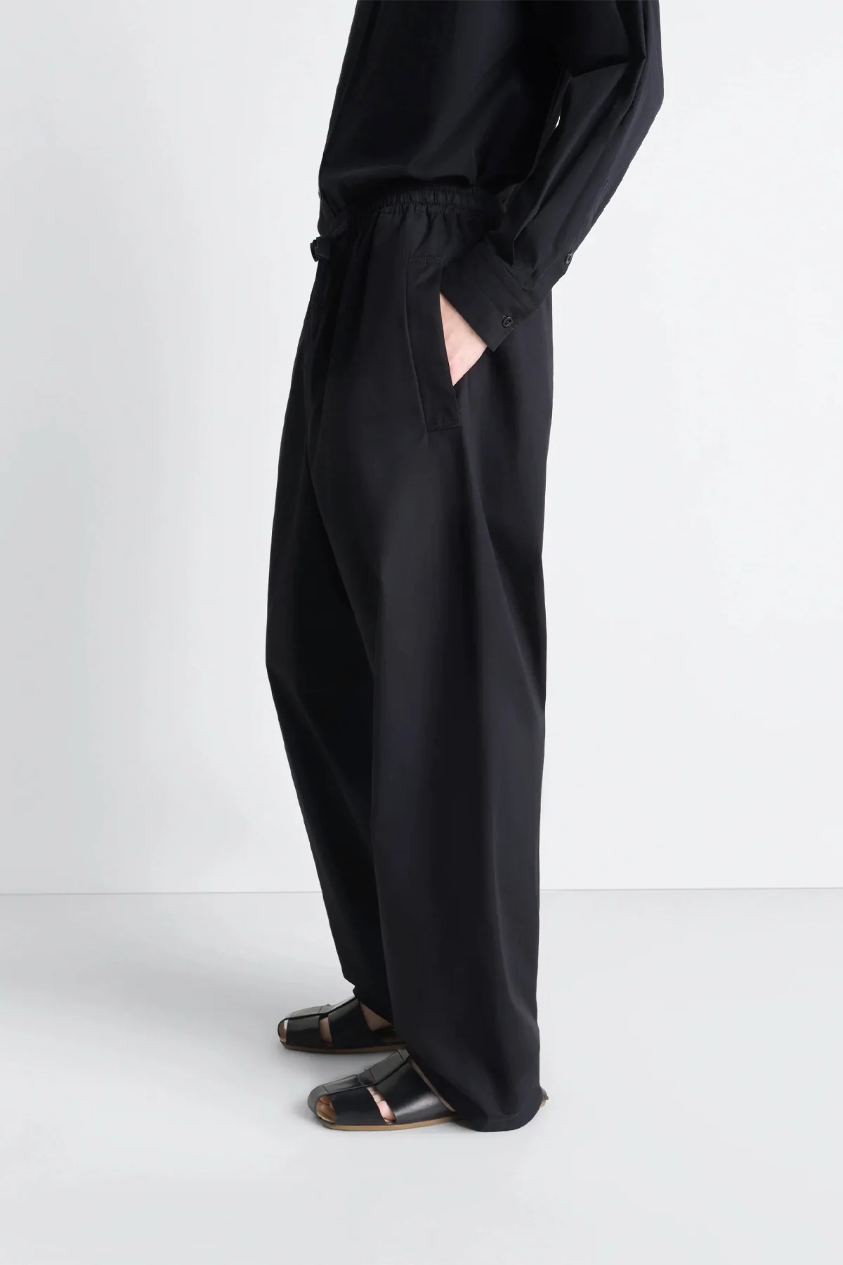 LEMAIRE | PYJAMA PANTS IN LIGHT COTTON TWILL - Image 3