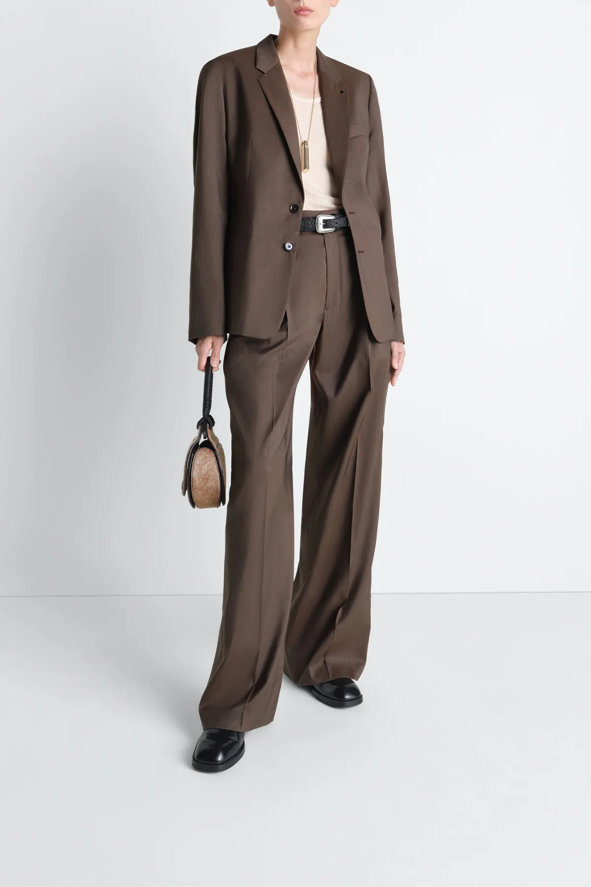 LEMAIRE | SINGLE BREASTED TAILORED JACKET - Image 4
