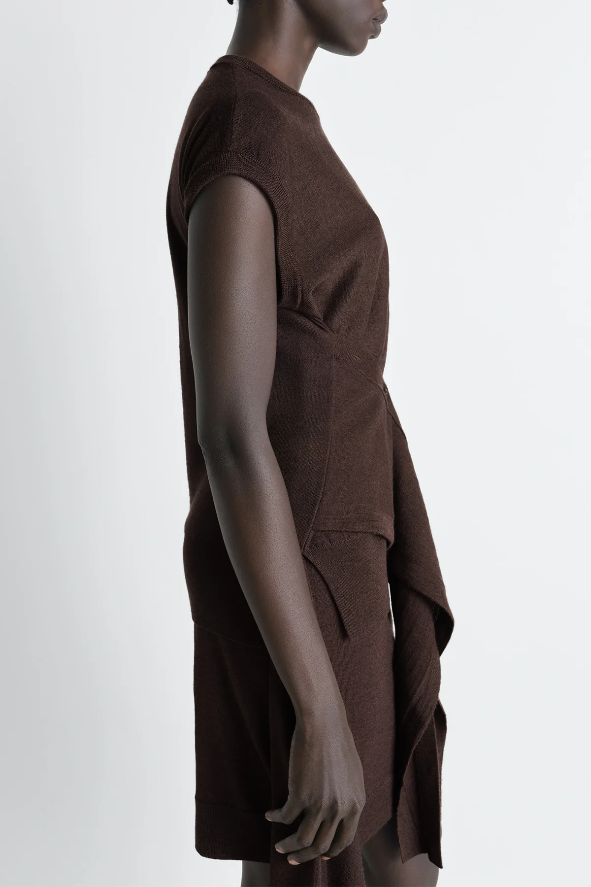 LEMAIRE | SLEEVELESS BUTTONED TOP - Image 3