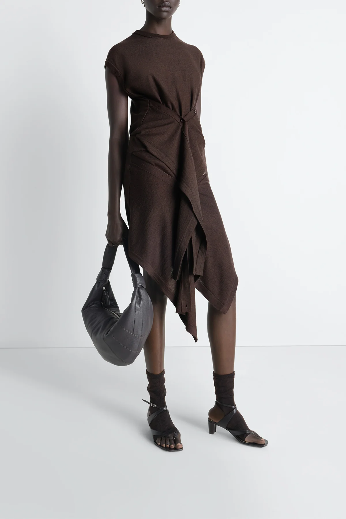 LEMAIRE | SLEEVELESS BUTTONED TOP - Image 4