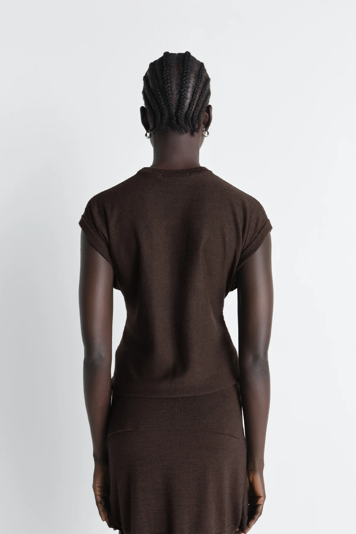 LEMAIRE | SLEEVELESS BUTTONED TOP - Image 5