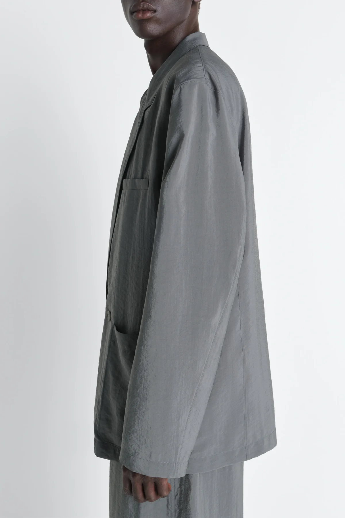 LEMAIRE | SOFT DOUBLE BREASTED JACKET - Image 3
