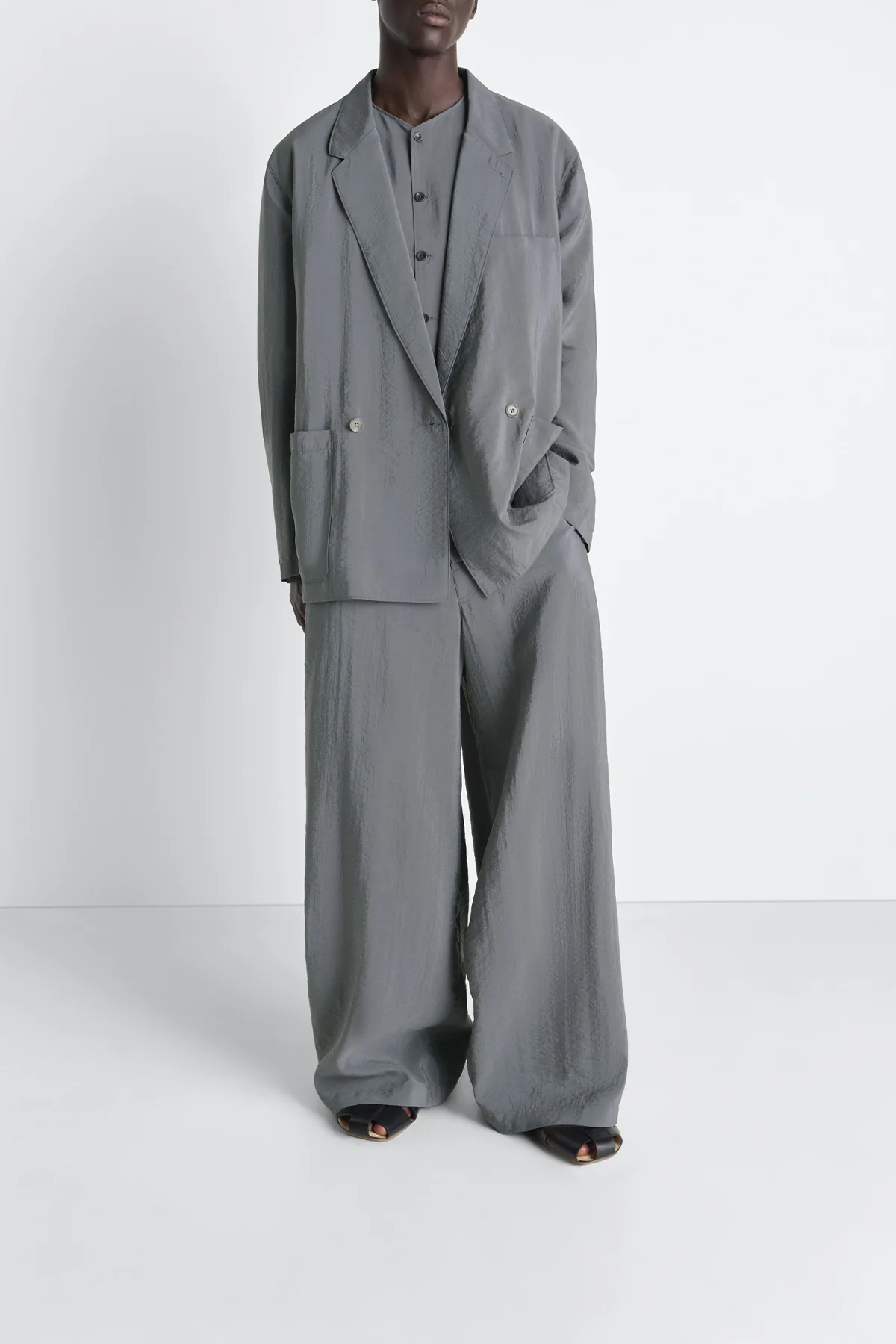 LEMAIRE | SOFT DOUBLE BREASTED JACKET - Image 4