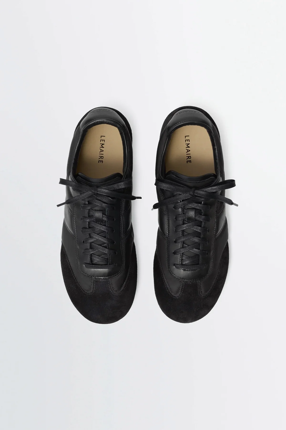 LEMAIRE | SOFT RUNNERS IN SUEDE LEATHER - Image 5