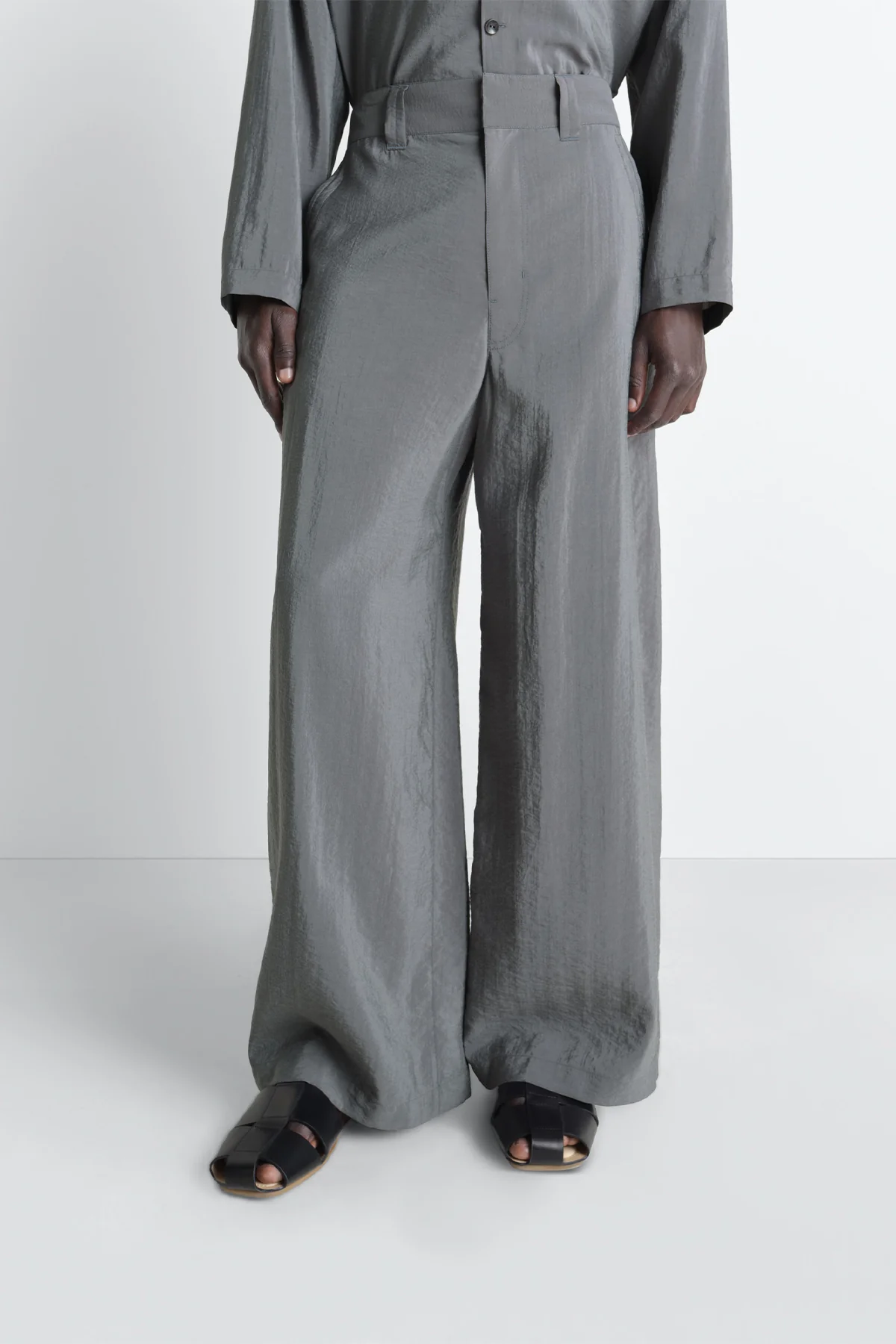 LEMAIRE | STRAIGHT TAILORED PANTS - Image 2