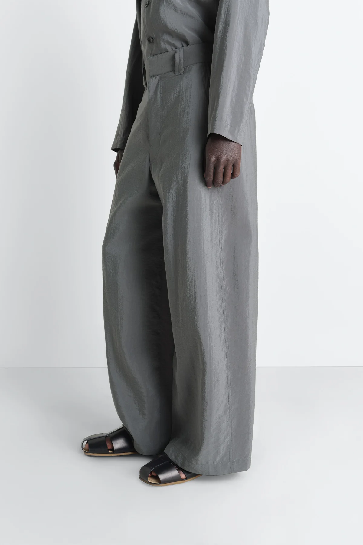 LEMAIRE | STRAIGHT TAILORED PANTS - Image 3