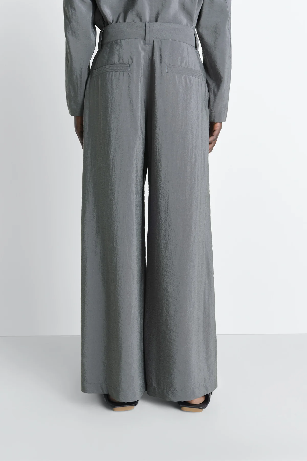 LEMAIRE | STRAIGHT TAILORED PANTS - Image 4