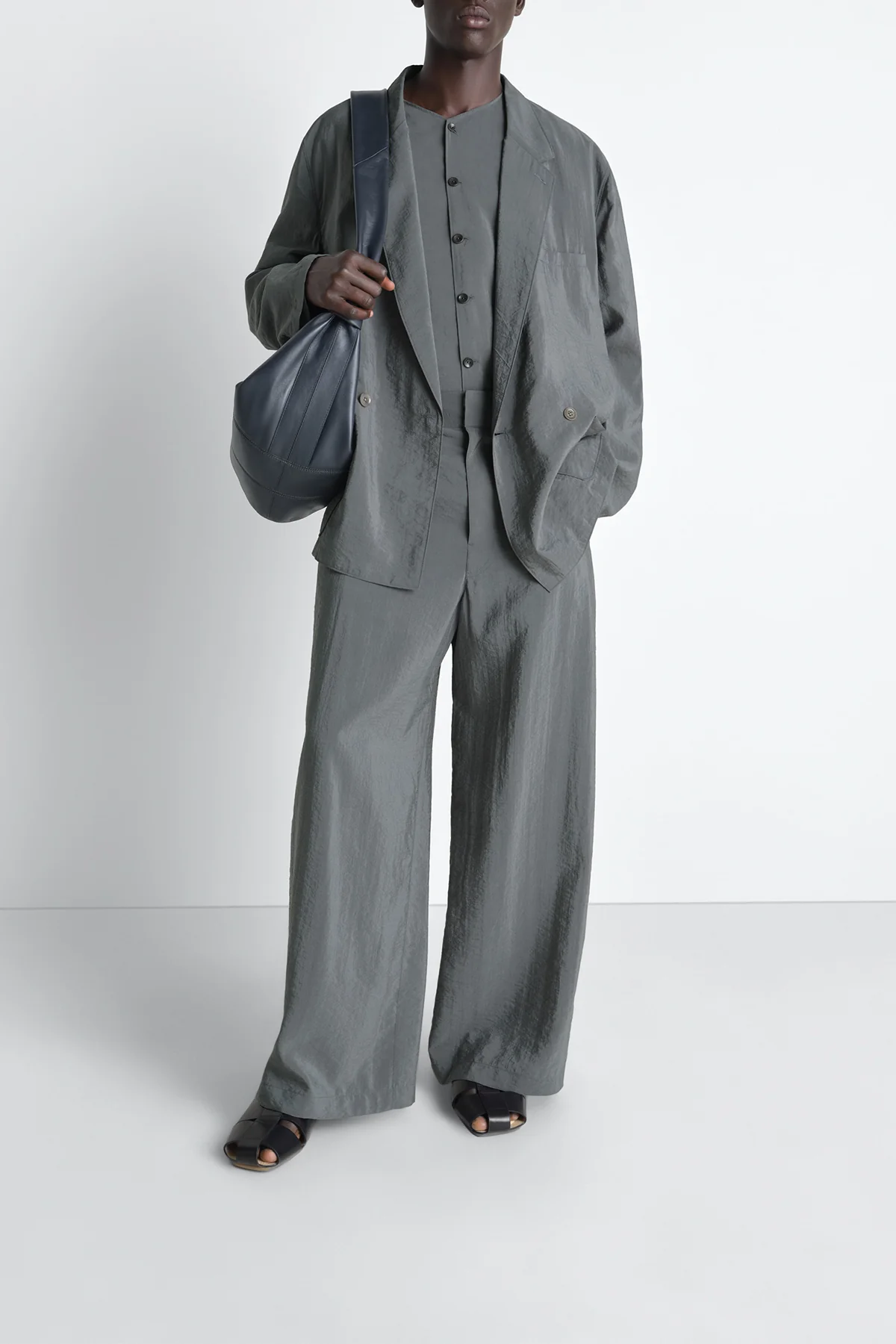 LEMAIRE | STRAIGHT TAILORED PANTS - Image 5