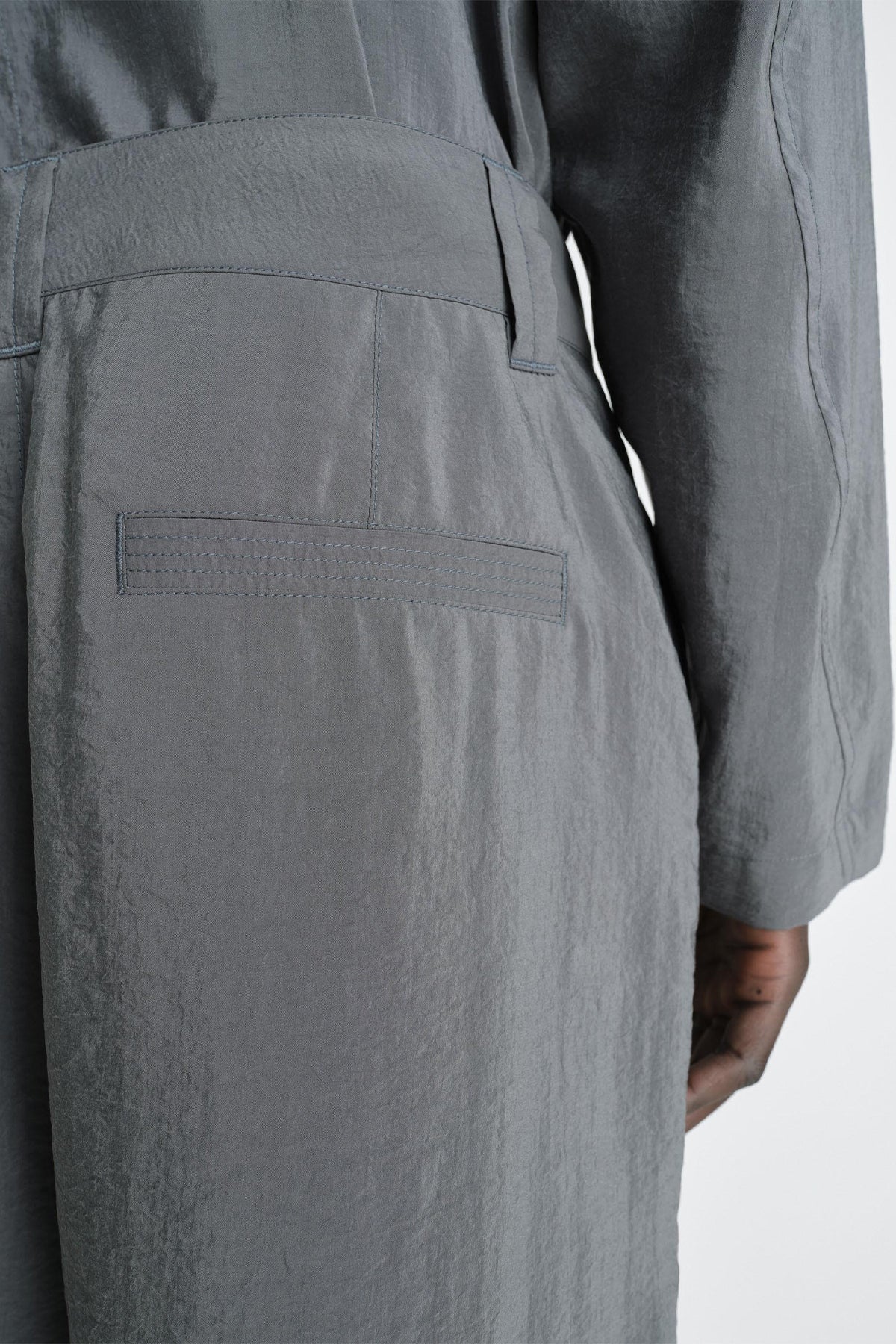 LEMAIRE | STRAIGHT TAILORED PANTS - Image 6