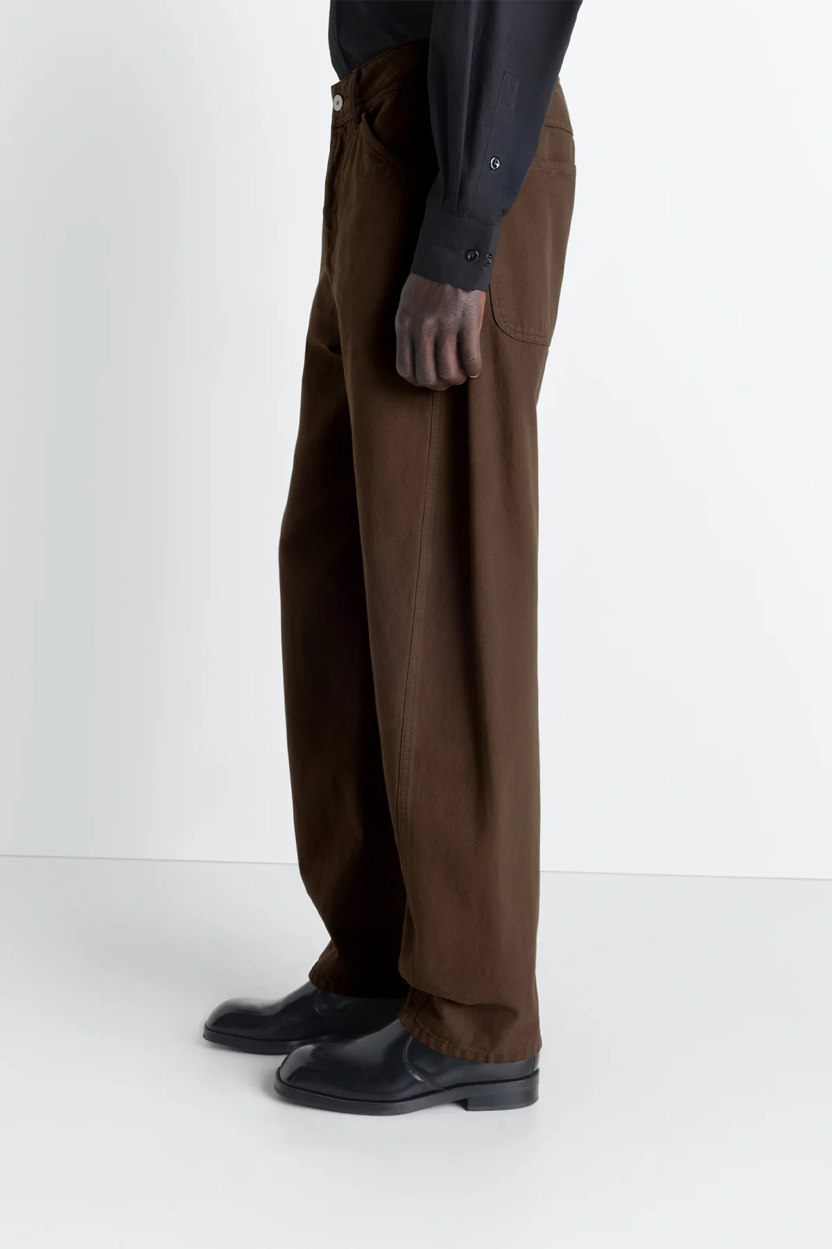 LEMAIRE | TWISTED WORKWEAR PANTS - Image 3