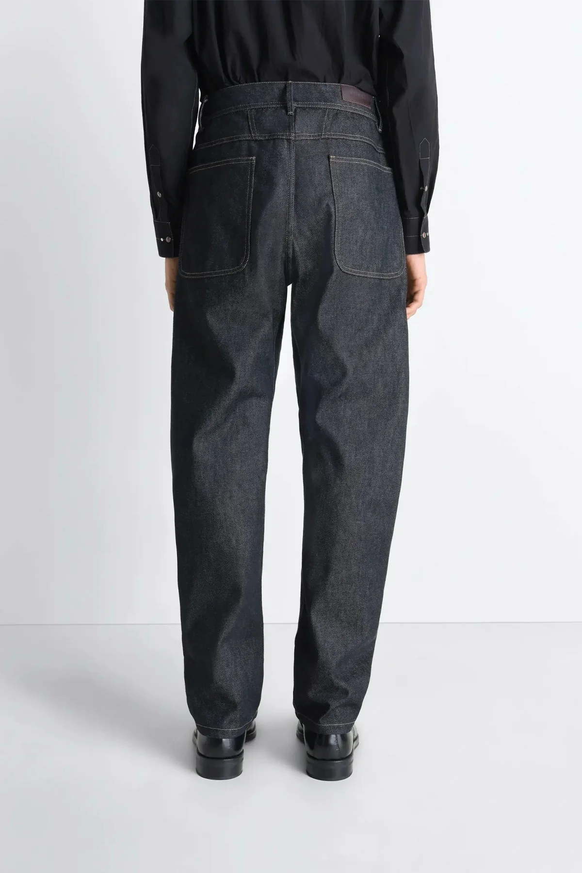 LEMAIRE | TWISTED WORKWEAR PANTS IN DENIM - Image 6