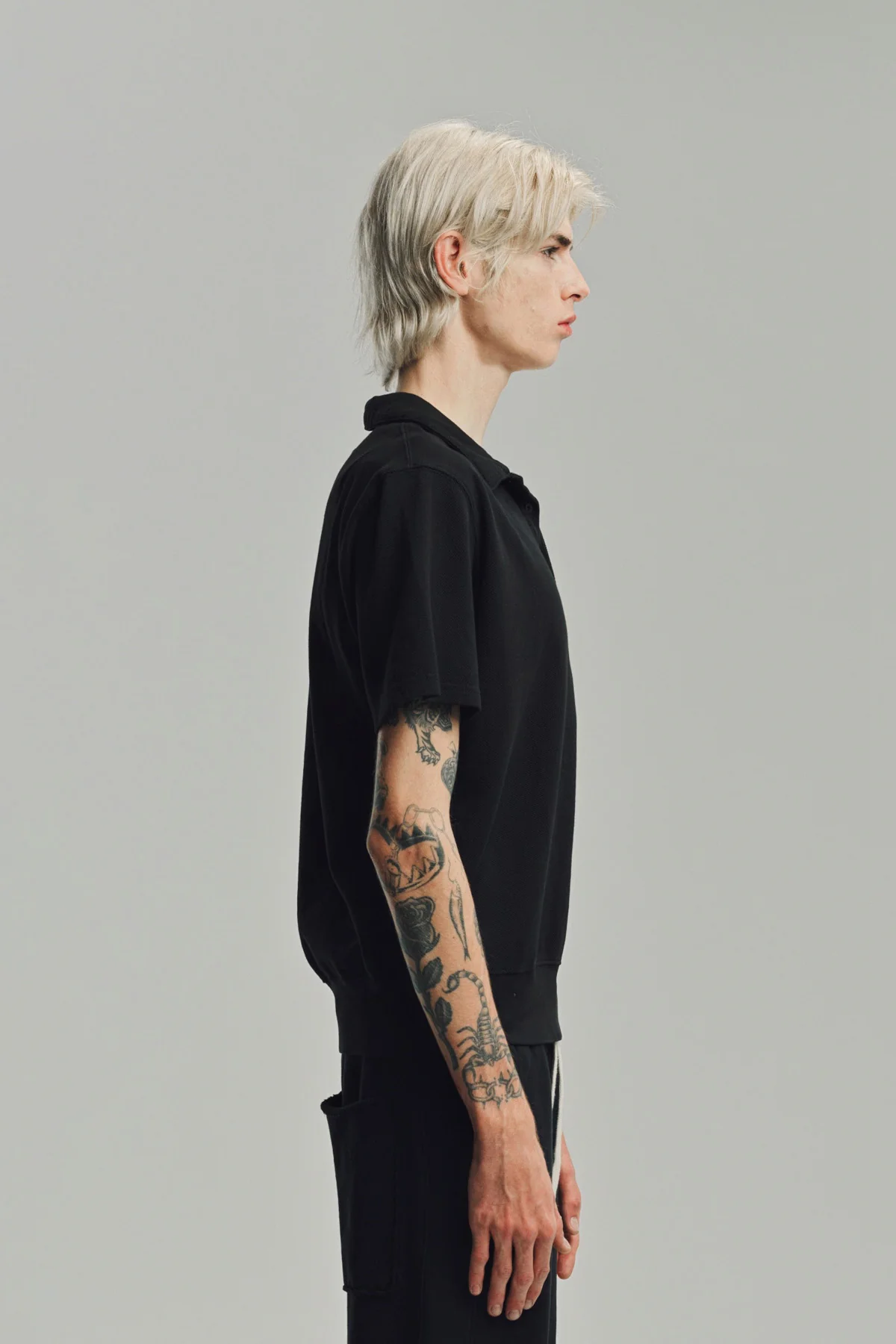 LES TIEN | PIQUÉ SHORT SLEEVE TENNIS POLO - Image 10