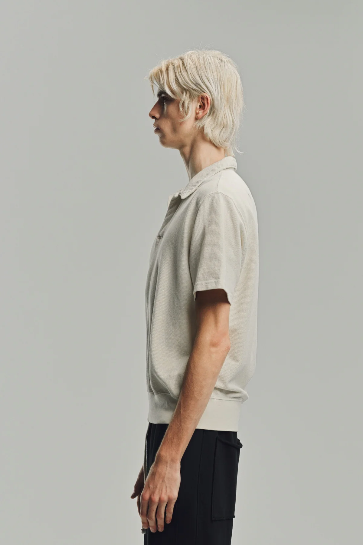 LES TIEN | PIQUÉ SHORT SLEEVE TENNIS POLO - Image 5
