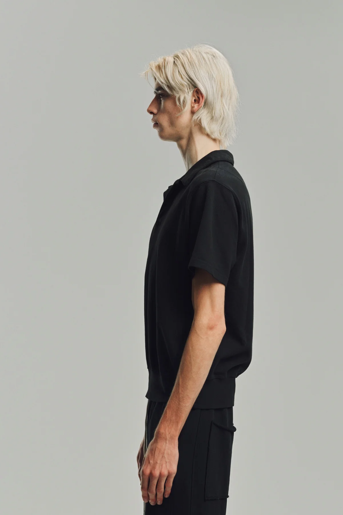 LES TIEN | PIQUÉ SHORT SLEEVE TENNIS POLO - Image 6