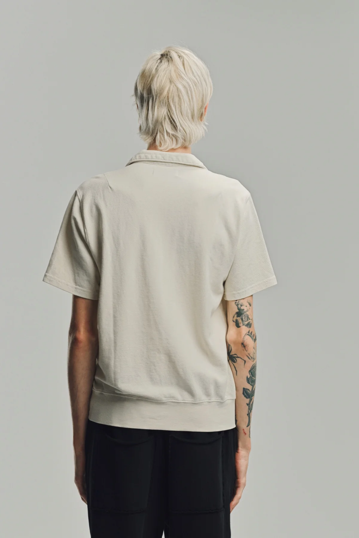 LES TIEN | PIQUÉ SHORT SLEEVE TENNIS POLO - Image 7