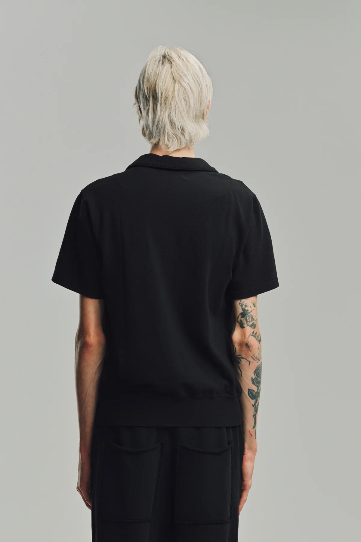 LES TIEN | PIQUÉ SHORT SLEEVE TENNIS POLO - Image 8