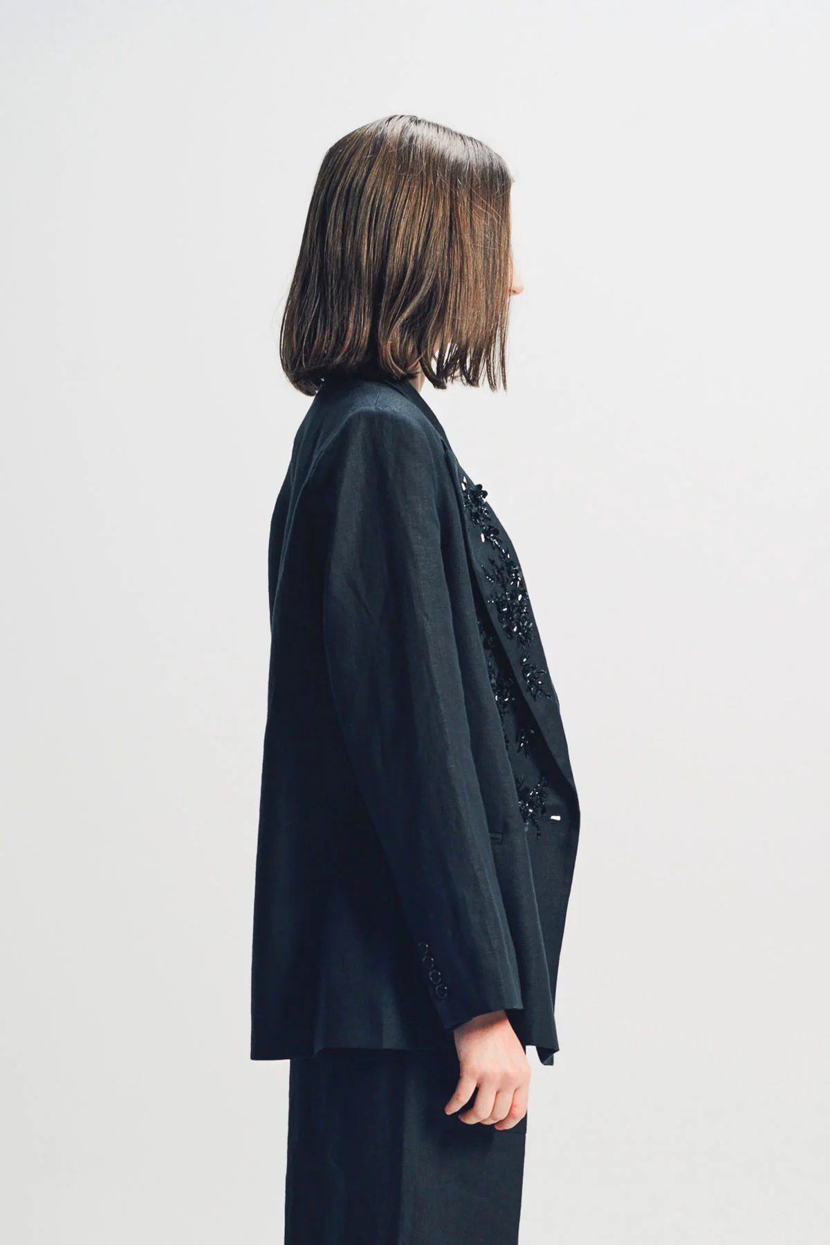 LIBERTINE | ‘ANTIBES NIGHT’ EMBELLISHED DOUBLE BREASTED JACKET - Image 5