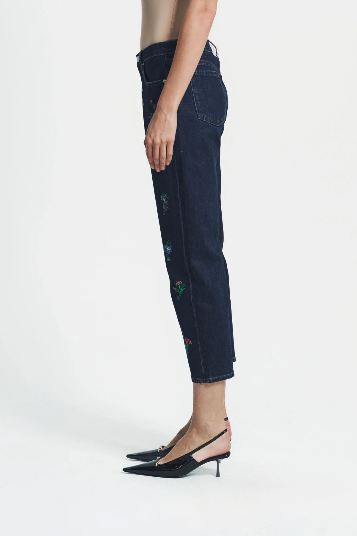 LIBERTINE | ‘JOY AND MIRTH’ BOYFRIEND JEAN - Image 3